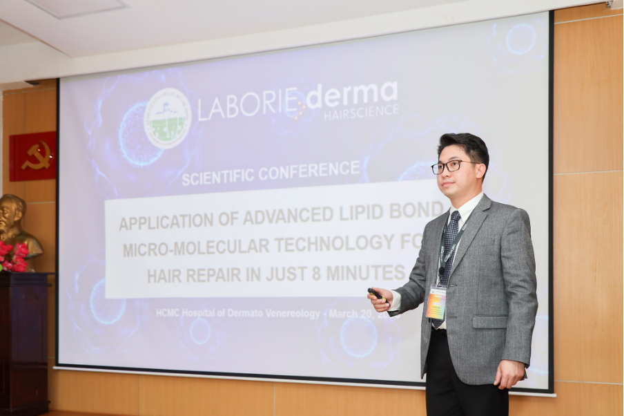 Giải pháp mới trong điều trị rụng tóc và ứng dụng công nghệ phân tử nhỏ Lipid Bond phục hồi tóc hư tổn