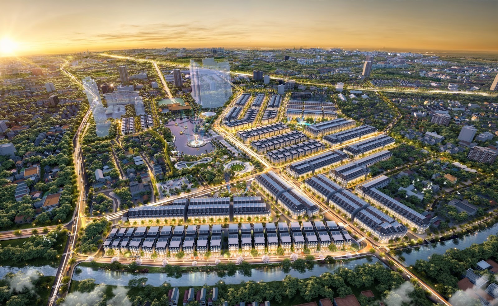 Làng nghề, khu công nghiệp, đô thị sầm uất: 3 động cơ thúc đẩy Economy City bùng nổ