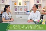 Tiên Phong Ứng Dụng Công Nghệ Sấy Thăng Hoa tại Việt Nam: Nature Foods Mang Đến Giải Pháp Ăn Uống Tiện Lợi và Lành Mạnh