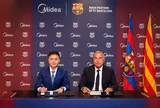 Midea sẽ trở thành Đối tác chính mới của FC Barcelona