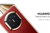 Điện thoại gập chủ lực nổi bật tại sự kiện ra mắt sản phẩm của Huawei ở Dubai
