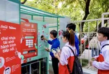 Coca-Cola mở rộng chương trình ‘Chai nhựa tái sinh, hành trình tiếp nối’ đến Hà Nội