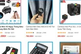 Camera quay lén được bán tràn ngập trên mạng