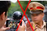 Cục CSGT nói gì về thông tin xử phạt 5 triệu đồng khi chưa được phép quay video CSGT?