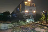 Băng qua đường sắt trong đêm, người điều khiển xe máy bị tàu hàng tông tử vong