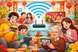 Mạng wifi chậm vì quá đông người dùng dịp Tết: Làm ngay điều này
