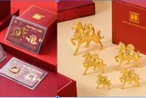 Đầu năm Bính Ngọ, vàng trang sức hình ngựa chiếm lĩnh thị trường