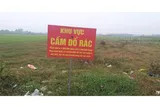 Truy vết người đổ trộm rác