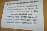 Hàng quán ở TPHCM tăng giá sau Tết