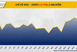 THỊ TRƯỜNG HÀNG HÓA: MXV-Index đứt mạch tăng 4 phiên, rơi khỏi vùng 2.600 điểm