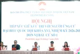 Thường trực Ban Bí thư Trần Cẩm Tú: Đại biểu Quốc hội là đại diện cho ý chí, nguyện vọng của nhân dân