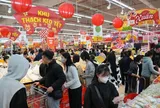 Thị trường ngày 29 Tết: Nguồn cung dồi dào, giá cả ổn định