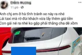 Nữ hành khách đăng bài "tố" tài xế có hành vi sàm sỡ gây xôn xao dư luận