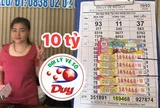Xổ số miền Nam: Chiều 12-3, xuất hiện 11 vé trúng giải độc đắc