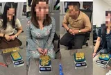 Hải quan Nội Bài phát hiện 4 người cất giấu hơn 12 kg kim loại nghi vàng