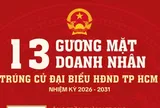 [Infographic] Danh sách những doanh nhân trúng cử Đại biểu HĐND TPHCM nhiệm kỳ 2026 – 2031