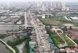 Sau 10 năm thi công, tuyến đường 3,5 km mới hoàn thành 500 m, vốn đội từ 2.066 tỉ lên 3.354 tỉ đồng