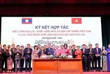 Gia Lai ký kết hợp tác toàn diện với 4 tỉnh Nam Lào