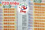 Chiều 30-3, đại lý thông tin về nhiều người trúng thưởng xổ số miền Nam