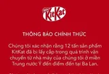 Giải mã làn sóng "báo mất hàng" sau vụ trộm hy hữu 12 tấn socola KitKat