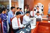 Xổ số Cần Thơ kiểm tra các quả banh quay số để khẳng định tính minh bạch