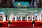 FLC khởi công quần thể đô thị nghỉ dưỡng – sân golf gần 20.000 tỉ đồng tại Gia Lai