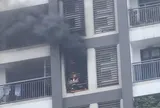 Cháy căn hộ tầng 10 tại chung cư cao 45 tầng ở TPHCM