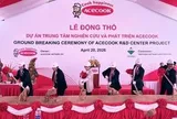 Acecook Việt Nam xây dự án Trung tâm nghiên cứu và phát triển mới
