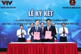 Ký kết Chương trình hợp tác truyền thông giữa VKSND tối cao và Đài Truyền hình Việt Nam giai đoạn 2027 – 2030