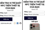 Cách quét chip NFC sinh trắc học chỉ trong 1 phút