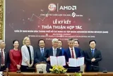 TP HCM và tập đoàn AMD ký kết hợp tác phát triển công nghệ cao và AI