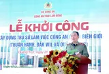 Khởi công trụ sở Công an 3 xã biên giới Lâm Đồng: “Lá chắn” an ninh nơi địa bàn chiến lược