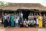 Người dân xúc động khi đến thăm ngôi nhà tuổi thơ của Đại tướng Võ Nguyên Giáp