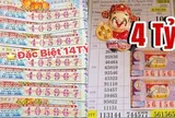Trúng độc đắc xổ số miền Nam, nhiều người ở TPHCM, Vĩnh Long, Đồng Tháp nhận ngay tiền mặt
