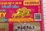 Vừa tung 4 triệu vé, xổ số cào Cần Thơ lộ diện người trúng giải độc đắc