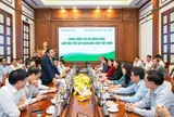Vinachem làm việc với Bộ Ngoại giao, tăng cường phối hợp phát triển kinh tế đối ngoại