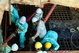 Cầu đi bộ lá dừa nước vượt sông Sài Gòn tăng tốc về đích