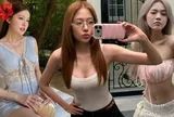 Hội "em ghệ tone hồng" yêu rapper: Visual ai cũng xịn, body đẹp nức nở