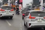 Xe ô tô có bảng đèn LED xúc phạm công an: Lời giải thích bất ngờ của tài xế