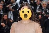 1 mỹ nhân diện chiếc váy trong suốt hở da thịt, công khai thách thức quy định của Cannes?