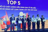 Phú Thọ vào Top 5 PCI 2025, đứng thứ 2 cả nước về tiếp cận nguồn lực