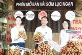 Phó chủ tịch tỉnh livestream bán vải thiều thu hút hàng trăm ngàn lượt xem, chốt 4.830 đơn