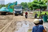 Vành đai 2 đoạn 3 thi công trở lại, hoàn thành 3 cầu năm 2026