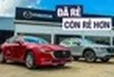 Loạt xe Mazda bản 'base' mới tiếp tục giảm giá thêm: Mazda3 từ 559 triệu đồng, CX-5, CX-8 rẻ nhất phân khúc Nhật, Hàn