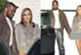 Tình hình hiện tại của vợ Kanye West: Mặt xinh như búp bê còn quần thì bỏ quên ở nhà