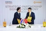 Sun Group bắt tay cùng “vua bán lẻ” Thái Lan Central Pattana