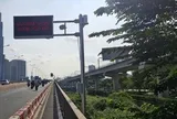 TPHCM lắp loa cảnh báo giảm tốc trên cầu Sài Gòn