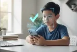 Trẻ em lên mạng ngày càng sớm, AI có thể bảo vệ các em đến đâu?