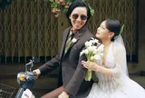 Nghệ sĩ Việt Hương diện váy cưới, kỷ niệm 20 năm hôn nhân