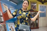 Căn nhà ở quê của "bà mối" Cát Tường